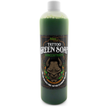 AloeTattoo Grüne Seife Konzentrat 500 ml