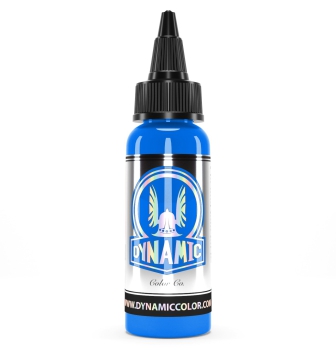 Viking-Ink by Dynamic Color Co. - Azure Blue 30ml.