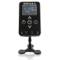Preview: EMALLA SOVER Touch Tattoo Power Supply - Schwarz - inkl. Halter