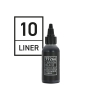 Preview: 77266 Carbon Black Tattoofarbe - Liner 10 - 50ml.