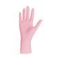 Preview: Unigloves Nitril Handschuhe  "Pink Pearl" 100 Stück, Größe M