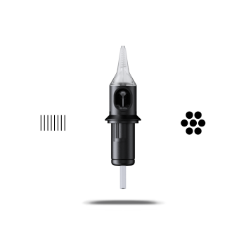 7er Liner Cheyenne Capillary Nadelmodule 0,30mm. TX SLT - 10 Stück