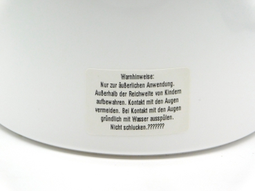 1 Kg. reine Pharma. Vaseline weiß/Klar Ph. Eur. "Inkjection"