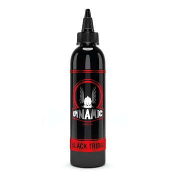 Viking-Ink by Dynamic Color Co. - Black Tribal 120ml.
