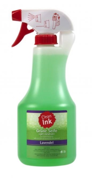 Clean Ink Grüne Seife 500 ml mit Lavendel Duft