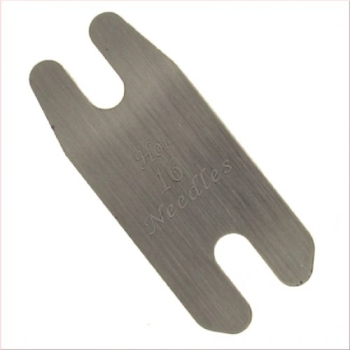 Hot Needles Federblech hinten Federstärke: 0,40 mm (16")