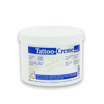 Tattoo Creme Pegasus Pro 500ml mit Cajeputöl