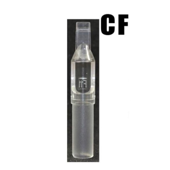 7er Flach Einwegspitzen Transparent 50 Stück 7FT