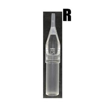 18er Rund Einwegspitzen Transparent 50 Stück 18RT