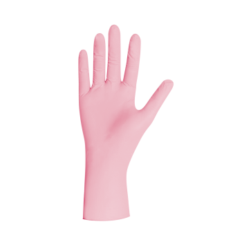 Unigloves Nitril Handschuhe  "Pink Pearl" 100 Stück, Größe S