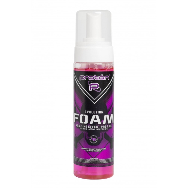 EVOLUTION - Protón Foamer Numbing Effect - PRO LINE - 220 ml.
