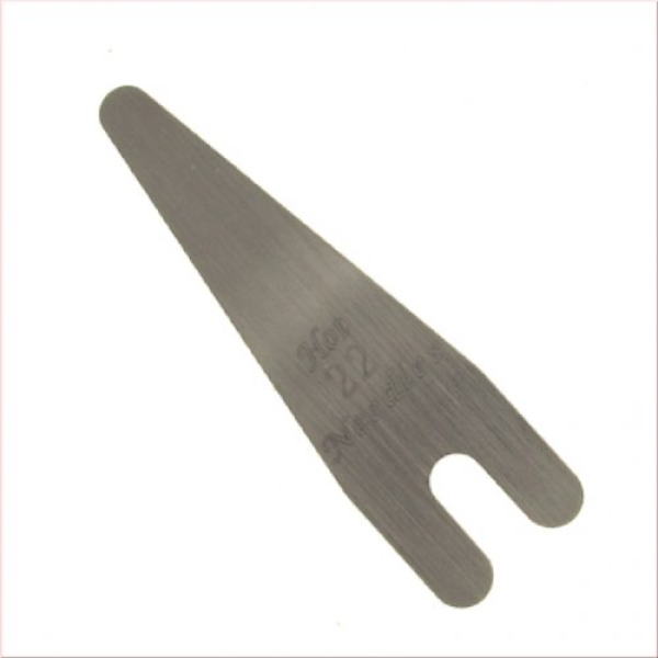 Hot Needles Federblech Front lang Federstärke: 0,55 mm (22