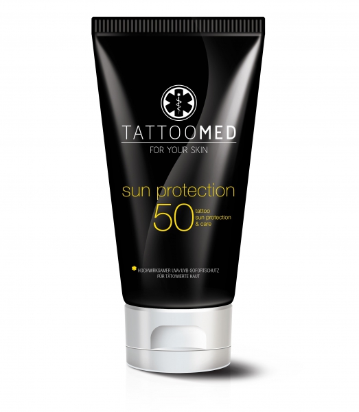 TattooMed Sun Protection Creme LSF50 100ml.